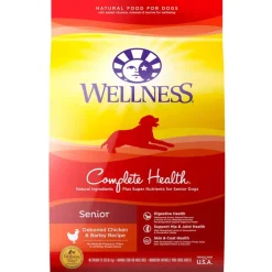Best Wellness Complete Health Natural Senior Chicken & Barley Dry Dog Food