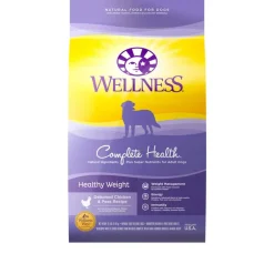 Clearance Wellness Complete Health Healthy Weight Deboned Chicken & Peas Recipe Dry Dog Food