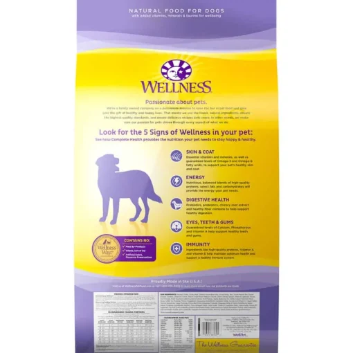 Clearance Wellness Complete Health Healthy Weight Deboned Chicken & Peas Recipe Dry Dog Food