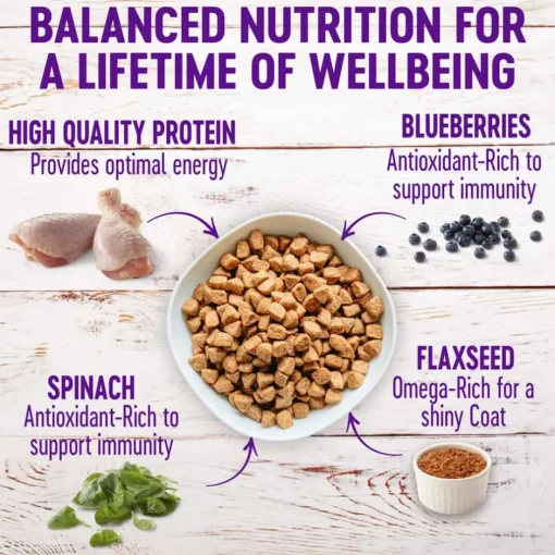 Clearance Wellness Complete Health Healthy Weight Deboned Chicken & Peas Recipe Dry Dog Food