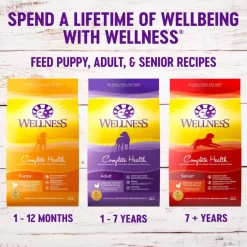 Clearance Wellness Complete Health Healthy Weight Deboned Chicken & Peas Recipe Dry Dog Food