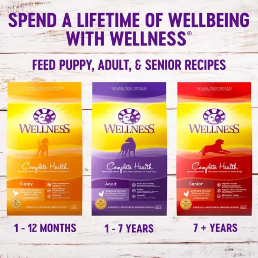 Clearance Wellness Complete Health Healthy Weight Deboned Chicken & Peas Recipe Dry Dog Food