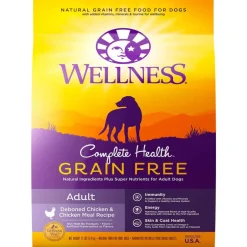Fashion Wellness Complete Health Natural Grain Free Chicken Dry Dog Food