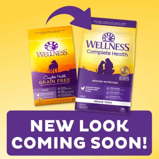 Fashion Wellness Complete Health Natural Grain Free Chicken Dry Dog Food