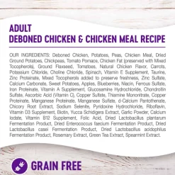 Fashion Wellness Complete Health Natural Grain Free Chicken Dry Dog Food