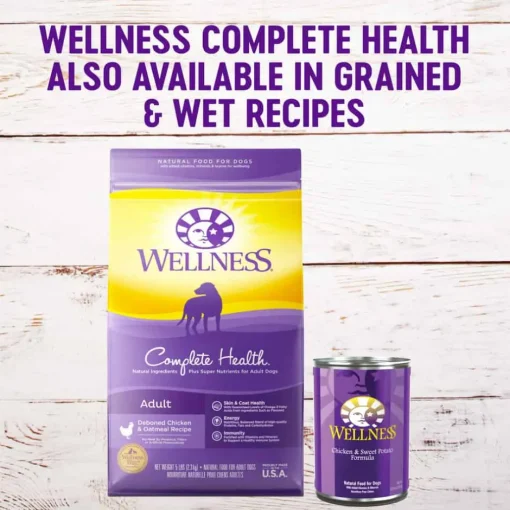 Fashion Wellness Complete Health Natural Grain Free Chicken Dry Dog Food