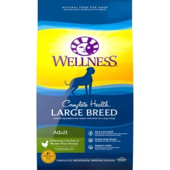 Best Wellness Complete Health Large Breed Adult Deboned Chicken & Brown Rice Recipe Dry Dog Food