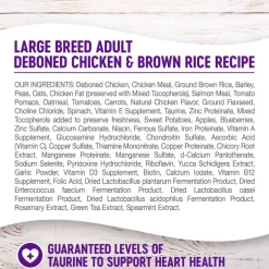 Best Wellness Complete Health Large Breed Adult Deboned Chicken & Brown Rice Recipe Dry Dog Food