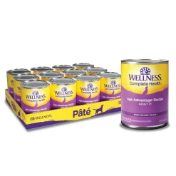 New Wellness Complete Health Natural Age Advantage Chicken & Sweet Potato Canned Wet Dog Food