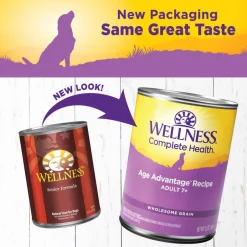 New Wellness Complete Health Natural Age Advantage Chicken & Sweet Potato Canned Wet Dog Food