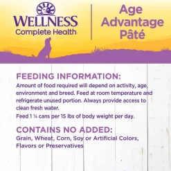 New Wellness Complete Health Natural Age Advantage Chicken & Sweet Potato Canned Wet Dog Food