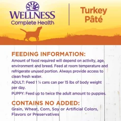 Hot Wellness Complete Health Natural Canned Turkey & Sweet Potato Wet Dog Food