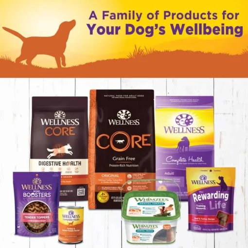 Hot Wellness Complete Health Natural Canned Turkey & Sweet Potato Wet Dog Food