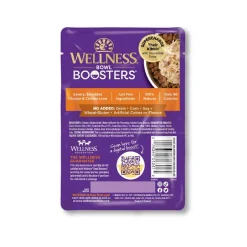Hot Wellness CORE Bowl Boosters Simply Shreds Chicken, Chicken Liver & Broccoli Recipe Dog Food Topper
