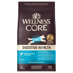 Outlet Wellness CORE Digestive Health Whitefish & Brown Rice Dry Dog Food