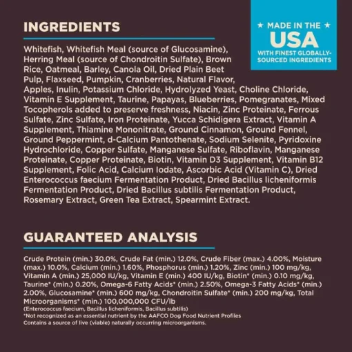 Outlet Wellness CORE Digestive Health Whitefish & Brown Rice Dry Dog Food