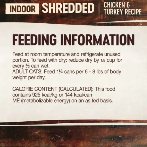 Clearance Wellness CORE Hearty Cuts Natural Grain Free Indoor Chicken & Turkey Canned Wet Cat Food