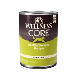 Clearance Wellness CORE Natural Grain Free Weight Management Canned Wet Dog Food