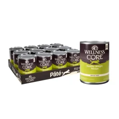 Clearance Wellness CORE Natural Grain Free Weight Management Canned Wet Dog Food