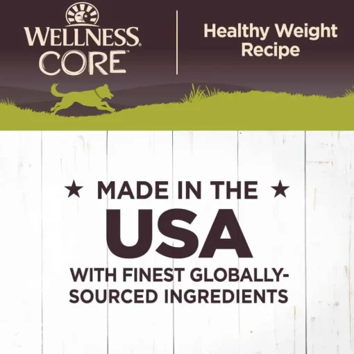 Clearance Wellness CORE Natural Grain Free Weight Management Canned Wet Dog Food