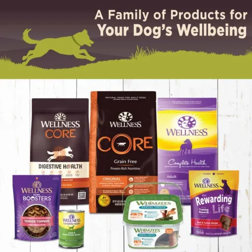 Clearance Wellness CORE Natural Grain Free Weight Management Canned Wet Dog Food