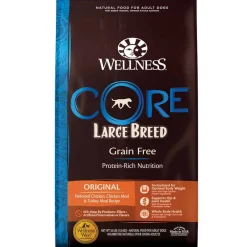 New Wellness CORE Natural Grain Free Large Breed Dry Dog Food