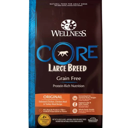 New Wellness CORE Natural Grain Free Large Breed Dry Dog Food