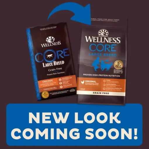 New Wellness CORE Natural Grain Free Large Breed Dry Dog Food