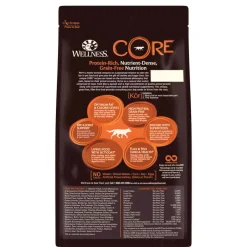 Clearance Wellness CORE Natural Grain Free Original Turkey & Chicken Dry Dog Food