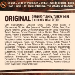 Clearance Wellness CORE Natural Grain Free Original Turkey & Chicken Dry Dog Food