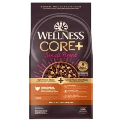 Best Wellness CORE + Natural Grained Small Breed Original Turkey & Chicken with Freeze Dried Turkey Dry Dog Food