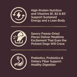 Online Wellness CORE + Natural Grain Free Original Turkey & Chicken with Freeze Dried Turkey Dry Dog Food