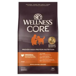 Hot Wellness CORE Natural Wholesome Grains Original Recipe Dry Dog Food