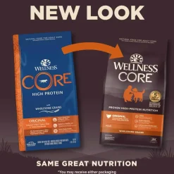 Hot Wellness CORE Natural Wholesome Grains Original Recipe Dry Dog Food