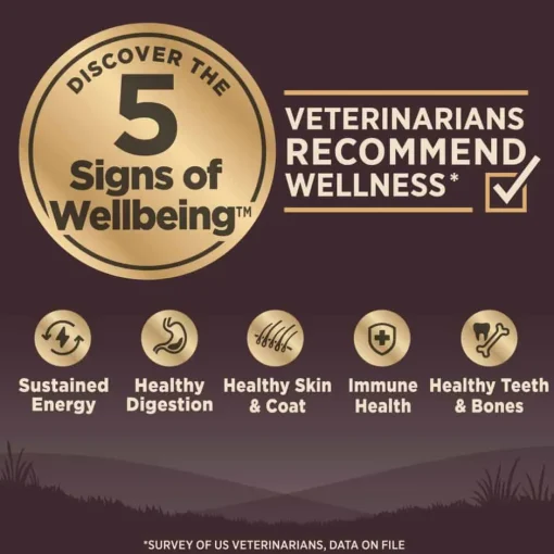 Hot Wellness CORE Natural Wholesome Grains Original Recipe Dry Dog Food