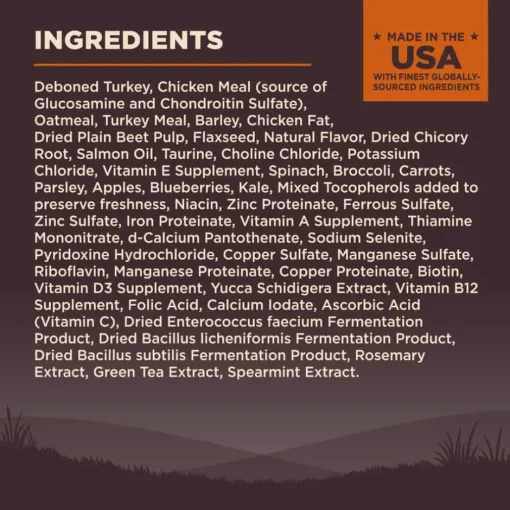 Hot Wellness CORE Natural Wholesome Grains Original Recipe Dry Dog Food