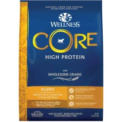 Hot Wellness CORE Natural Wholesome Grains Puppy Recipe Dry Dog Food