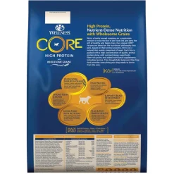 Hot Wellness CORE Natural Wholesome Grains Puppy Recipe Dry Dog Food