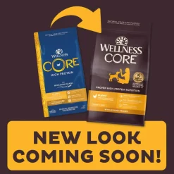 Hot Wellness CORE Natural Wholesome Grains Puppy Recipe Dry Dog Food