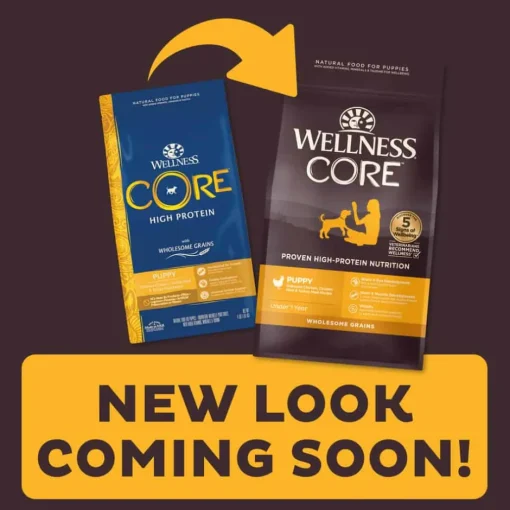 Hot Wellness CORE Natural Wholesome Grains Puppy Recipe Dry Dog Food