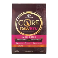 Fashion Wellness CORE RawRev Wellness Core Raw Rev Small Breed Grain Free Turkey & Chicken for Dogs