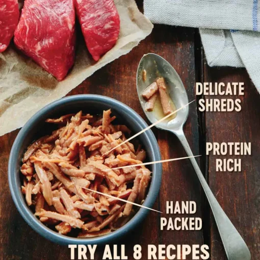 New Wellness CORE Signature Selects Shredded Chicken & Turkey Wet Cat Food