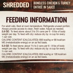 New Wellness CORE Signature Selects Shredded Chicken & Turkey Wet Cat Food