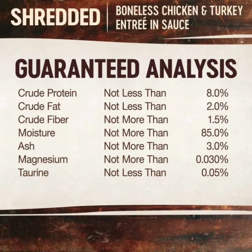 New Wellness CORE Signature Selects Shredded Chicken & Turkey Wet Cat Food