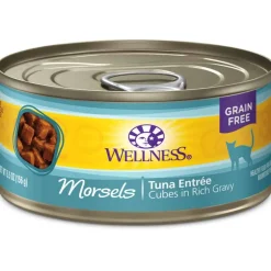 Hot Wellness Complete Health Wellness Grain Free Cubed Tuna Entree
