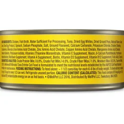 Hot Wellness Complete Health Wellness Grain Free Cubed Tuna Entree