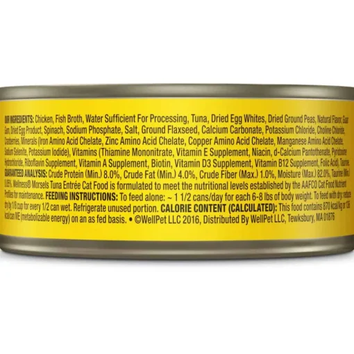 Hot Wellness Complete Health Wellness Grain Free Cubed Tuna Entree