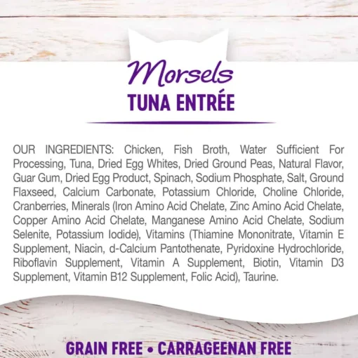 Hot Wellness Complete Health Wellness Grain Free Cubed Tuna Entree
