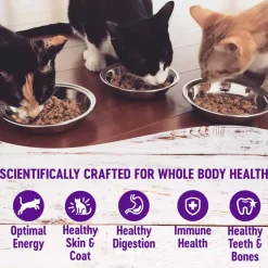 Hot Wellness Complete Health Wellness Grain Free Cubed Tuna Entree