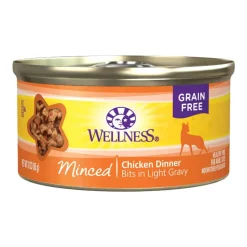 Discount Wellness Complete Health Wellness Grain Free Minced Chicken Dinner